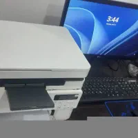 کامپیوتر و مانیتور الی جی پرینتر hp