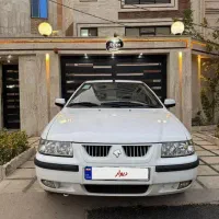 سمند مولتی پلکس ۱۴۰۰ بیرنگ کم کار کارمندی|خودرو سواری و وانت|کرج, کارخانه قند|دیوار