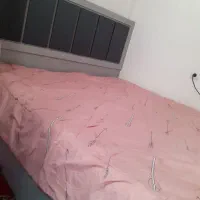 تخت دونفره و پاتختی با خوشخواب طبی رویال|تخت و سرویس خواب|مشهد, شهرک امام هادی (شهرک غرب)|دیوار