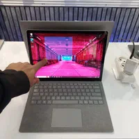 لپتاپsurface لمسی2kمهندسی شبکهi7 هارد۲۵۶ باگارانتی
