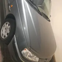پژو پارس ۹۱ خاکستری xu۷ با ۱۷ هزار کارکرد
