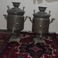 سماور با قدمت بیش از ۵۰ سال
