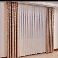 خیاط حرفه ای پرده های خانگی در رشت|پرده، رانر، رومیزی|رشت, دیانتی|دیوار