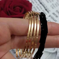 النگو آیینه ای و تک پوش
