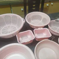 سبد ولگن در حد نو|ظروف نگهدارنده، پلاستیکی، یکبارمصرف|بندرعباس, |دیوار