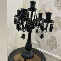 باکاراتِ لوستر پرکریستال|لوستر و چراغ آویز|اصفهان, ارغوانیه|دیوار