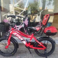 اسباب دوچرخه بچه در طرح و رنگ های متنوع