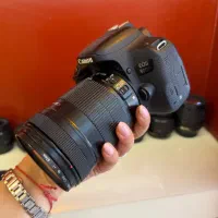 Canon 800D+18-135mm is|دوربین عکاسی و فیلم‌برداری|کرج, گلشهر|دیوار