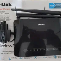 مودم D-link مدل +Wireless N300 ADSL2|مودم و تجهیزات شبکه|شیراز, آزادگان|دیوار