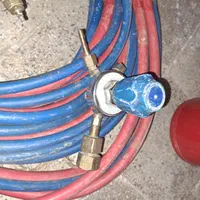 شلنگ دو قلو و سری برش هو اگاز  و مانومتر|ابزارآلات|اصفهان, باتون|دیوار