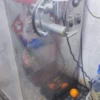 دستگاه بستنی بار سفت کن شمس