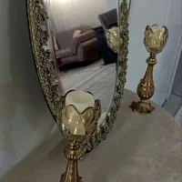 آیینه و شمعدان عروس|آینه|مشهد, موسوی قوچانی|دیوار