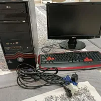 کیس مانیتور صفحه کلید وموس  باند صدا