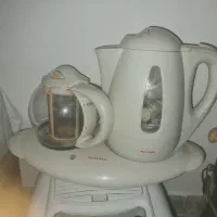چای ساز با سرخ کن