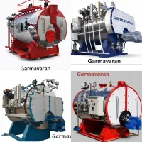 دیگ بخار خط شست وشوی مخازن پالایشگاه و پتروشیمی