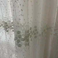 ۲عدد پرده|پرده، رانر، رومیزی|همدان, |دیوار