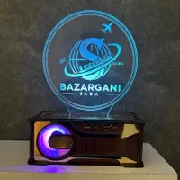 اسپیکر شارژی با کنترل ۱۶ رنگ عکس دلخواه|پخشکننده همراه|اصفهان, فجر|دیوار