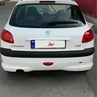 ۲۰۶تیپ ۵|خودرو سواری و وانت|قدس, شهر‌قدس|دیوار