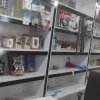 کتابخانه باکس ام دی اف|کتابخانه، شلف، قفسه‌های دیواری|امیدیه, |دیوار