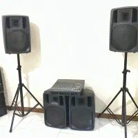 سیستم صوتی پاور میکسر باند متعلقات