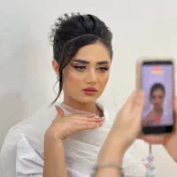 مدل برای میکاپ
