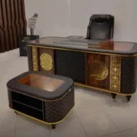 نیم ست چستر/میز مدل پولیکا//کتابخانه|دفتر کار|سنندج, |دیوار