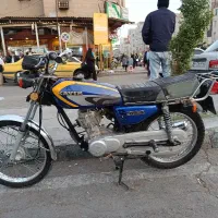 موتور سیکلت ۱۲۵ کیان 95