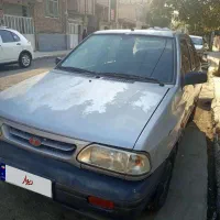 پراید 89 نقره ای