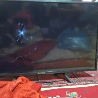 تلویزوین ۳۲ اوکس پنل شکسته|تلویزیون و پروژکتور|وحیدیه, |دیوار