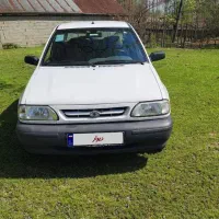 پراید ۱۳۱ se مدل ۹۷ شاسی پلمپ کم کارکرد