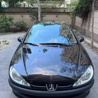 پژو ۲۰۶ مشکی متالیک تیپ ۵ مدل ۹۷