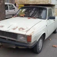 وانت پیکان با اتاق مسقف