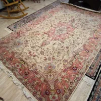 فرش ۶ متری گل ابریشم