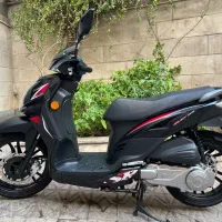 موتور galaxy sym sr200