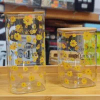 بانکه پیرکس گلدار