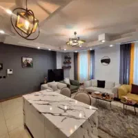 90 متر/2 خواب+فول امکانات/در قلب باغ فیض