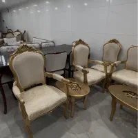 مبل ۹نفره ناهار خوری ۸نفره چنگی|مبلمان خانگی و میز عسلی|تهران, میدان میوه و ترهبار مرکزی|دیوار