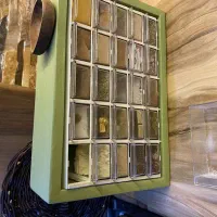 جا ادویه چوبی|آب‌چکان و نظم‌دهنده ظروف|مشهد, شهید بهشتی|دیوار