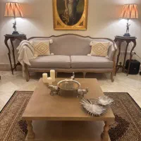 ست مبلمان ۶ نفره فرانسوی با ناهار خوری ۶ نفره