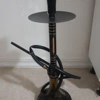 قلیان فلزی برند Hookah|کلکسیون و سرگرمی|قم, شهرک قدس|دیوار