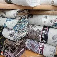 پارچه پرده ای|پرده، رانر، رومیزی|بهشهر, |دیوار