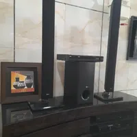 سیستم صوتی الجی کاملا نو وکم استفاده