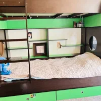 تخت نوجوان دو طبقه