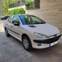 پژو206sمدل بیرنگ.فول کروزدار
