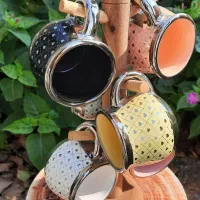 فنجان قهوه خوری ۶عددی