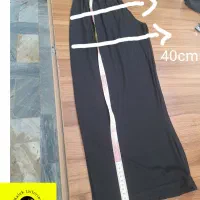 تعداد ۷۰عدد شلوار تریکوزنانه قواره بزرگ سایز