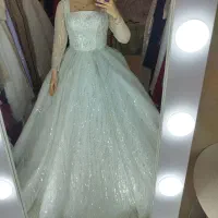 لباس عروس شاین سایز۴۰.۴۲