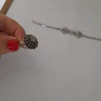 انگشتر نقره
