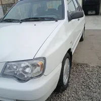 پراید132مدل 90بی رنگ بی ضربه فول