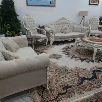 ست مبل و میز ناهار خوری|مبلمان خانگی و میز عسلی|بوشهر, |دیوار